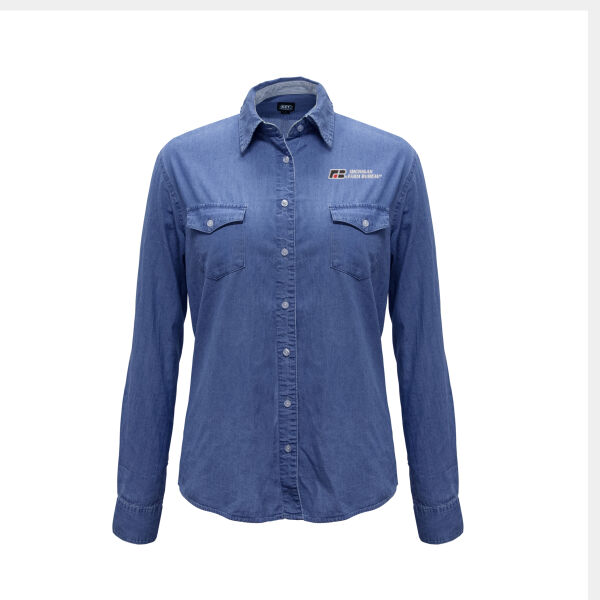 CUSTOM Women's River's Edge Button Down Shirt Thumbnail