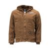 Premium Insulated Fleece Lined Hooded Jacket Thumbnail