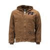 Premium Insulated Fleece Lined Hooded Jacket Thumbnail