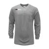 Heavyweight Long Sleeve 3-Button Henley Pocket T-Shirt Thumbnail