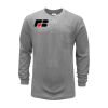 Heavyweight Long Sleeve 3-Button Henley Pocket T-Shirt Thumbnail